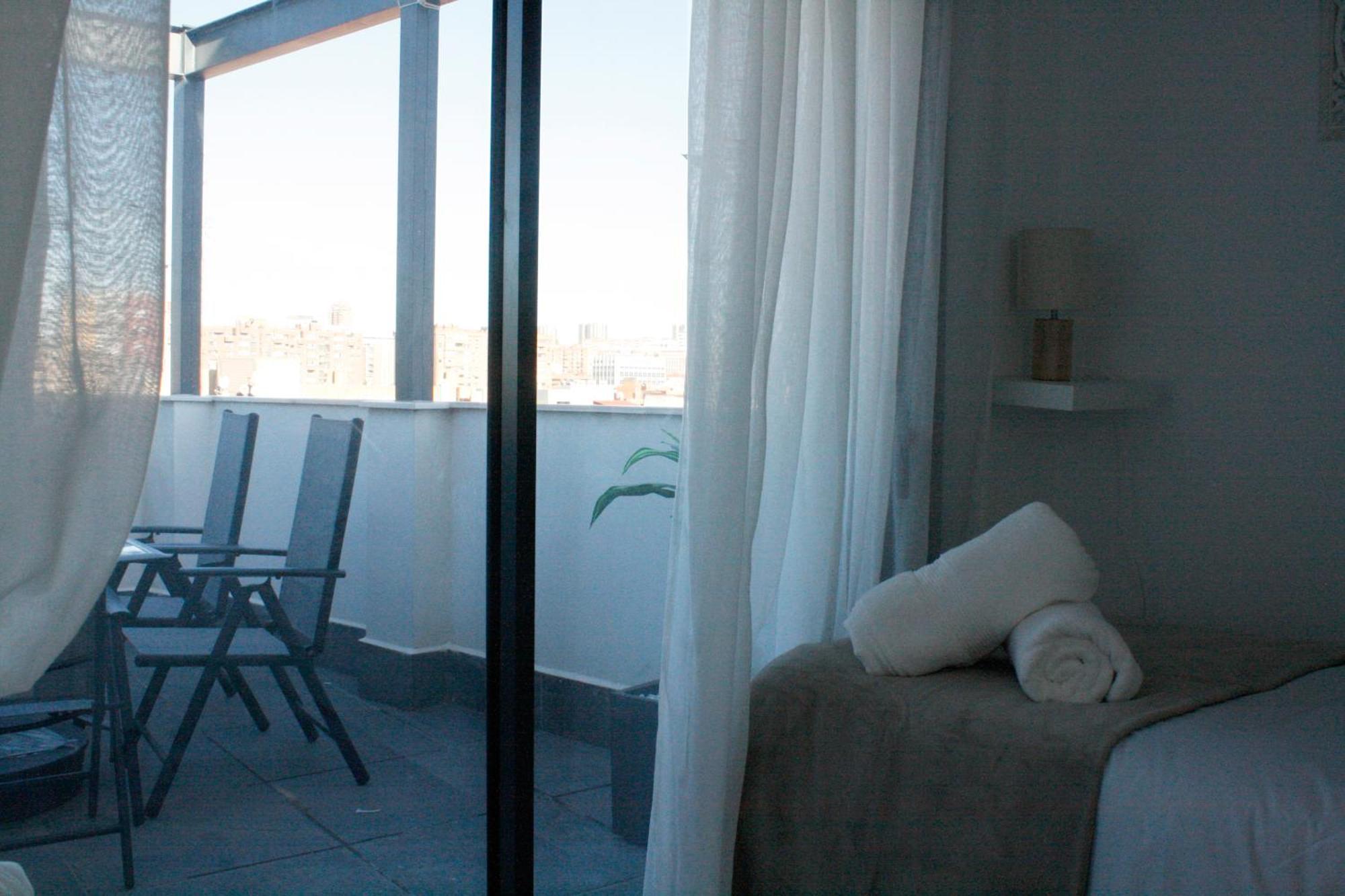 Madrid Urban Suites- Nuevo Apartahotel-7 Apartaments Boutique Full Equiped Exterior foto