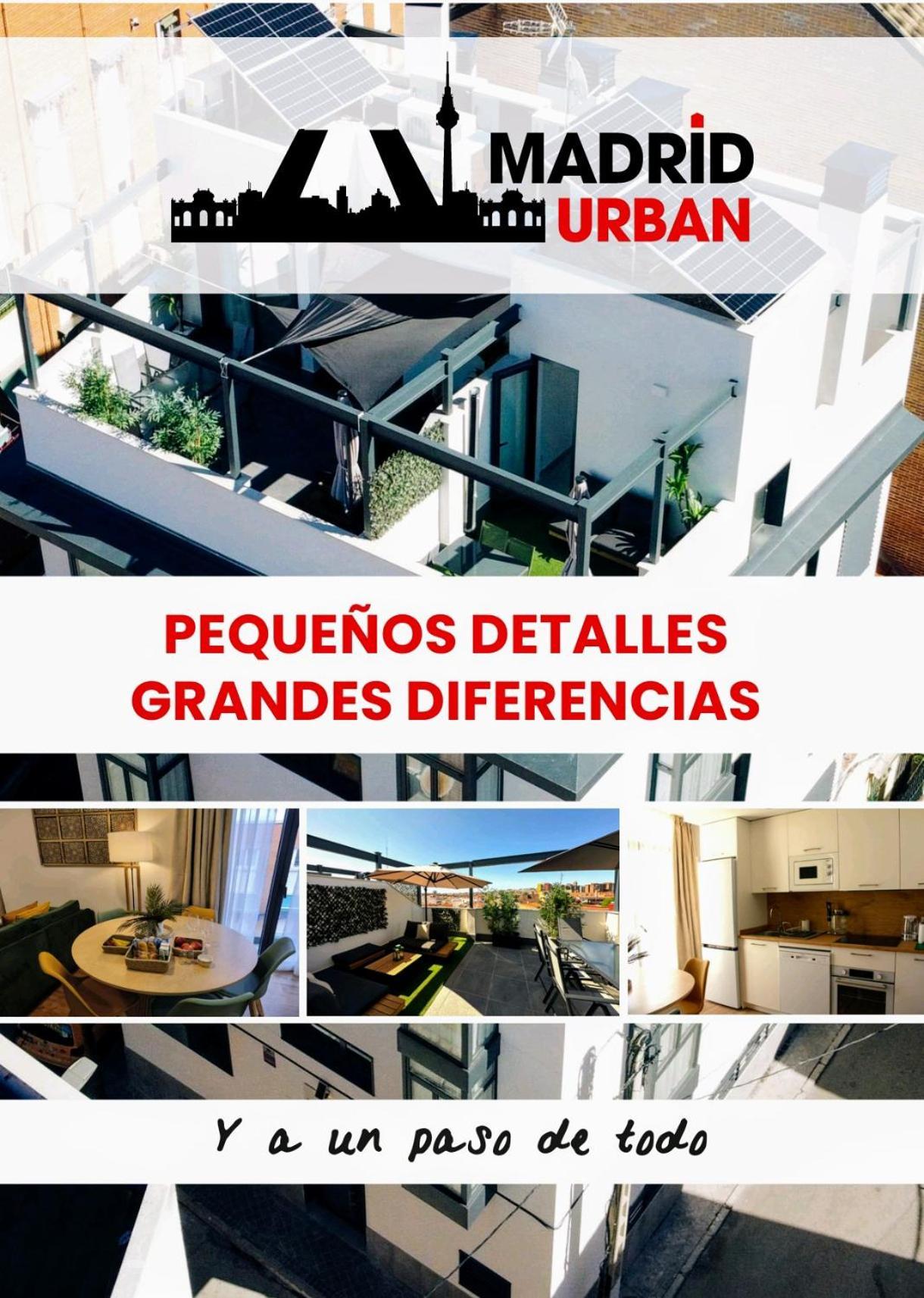 Madrid Urban Suites- Nuevo Apartahotel-7 Apartaments Boutique Full Equiped Exterior foto